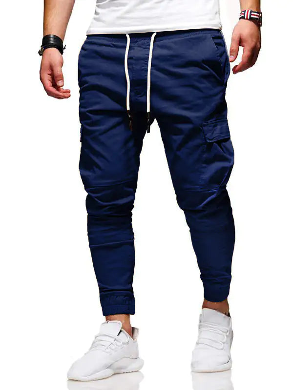 Thin Cotton Casual Pants for Comfortable Everyday Wear