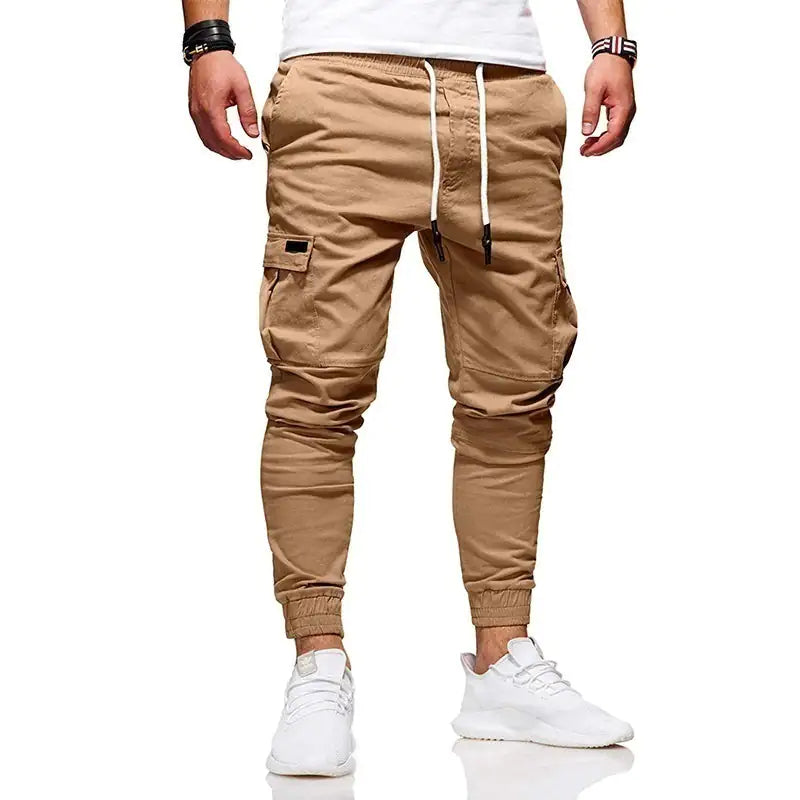 Thin Cotton Casual Pants for Comfortable Everyday Wear