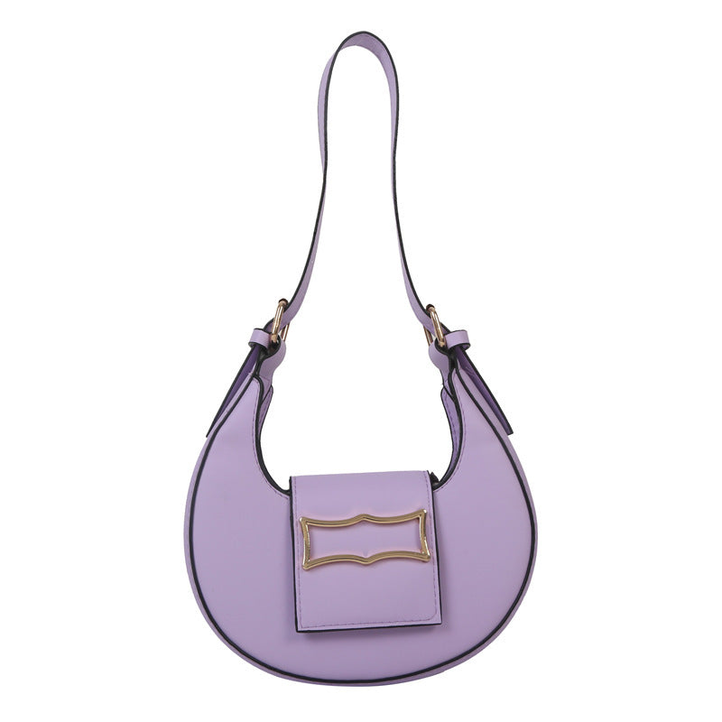 Armpit Dumpling Bag - Fashionable Shoulder Style