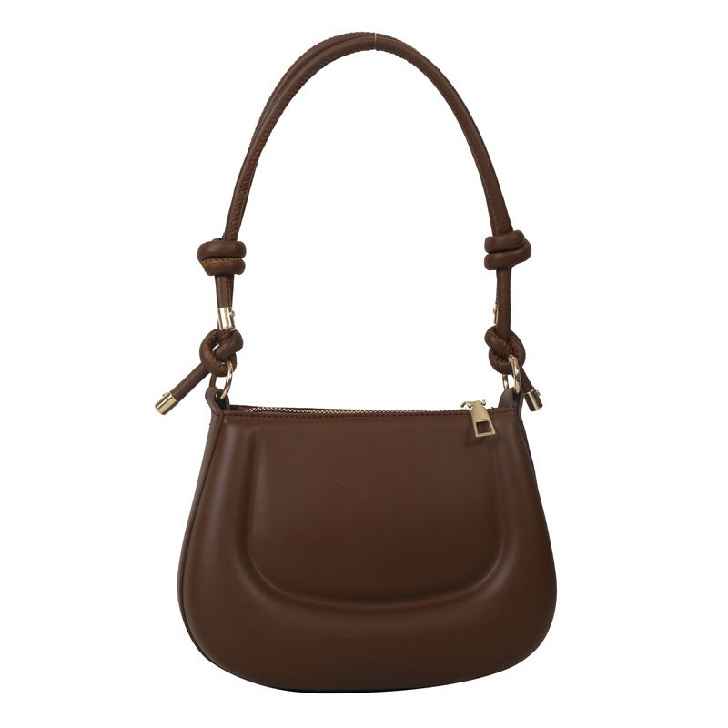 Stylish Underarm Bag - New Street Popular Simple Solid Color Commute Bag