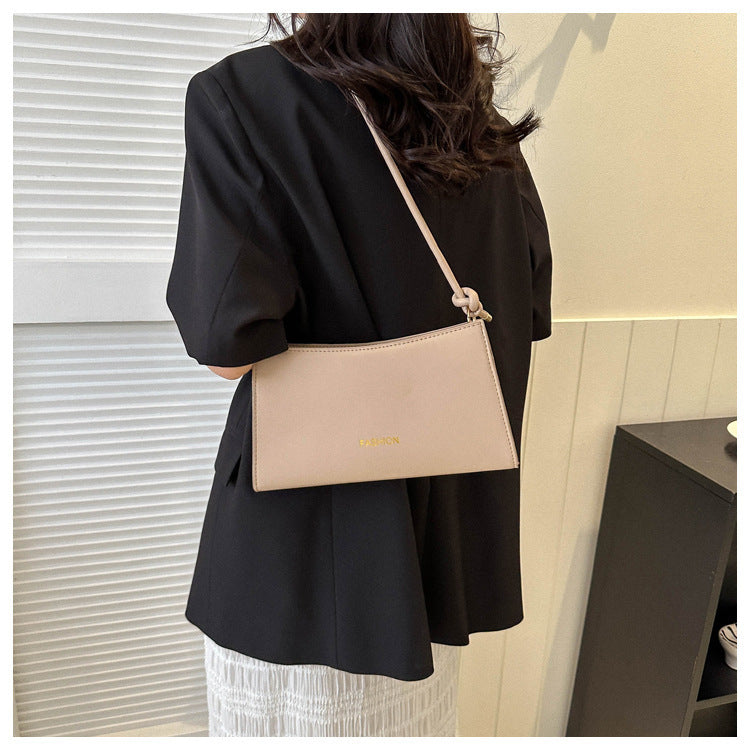 French Candy Color Women's Bag - Simple Shoulder Personality Underarm Bag