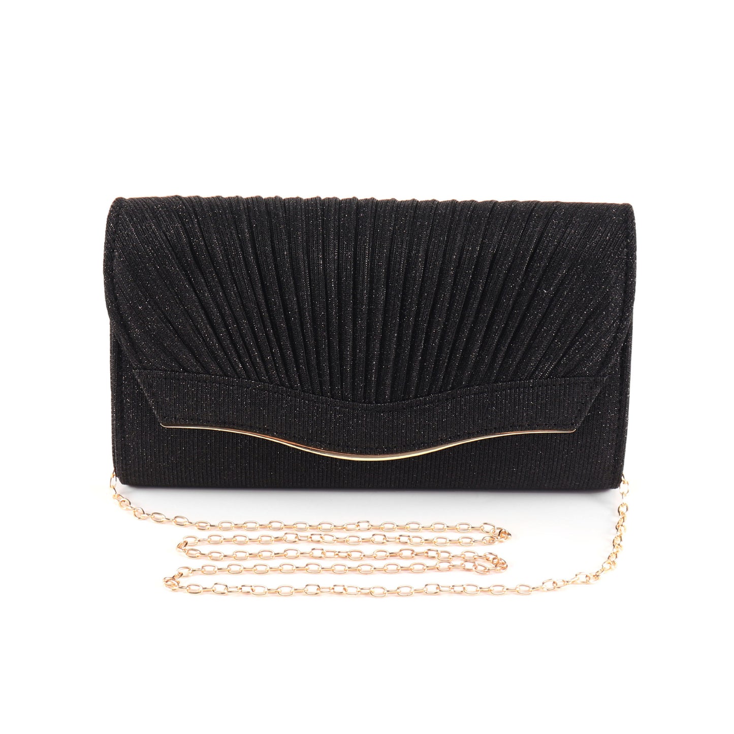 Dinner Clutch Flip Bag - Solid Color Stylish Evening Accessory