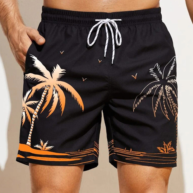 Swimming Shorts for Men - Summer Beach Trunks and Pants