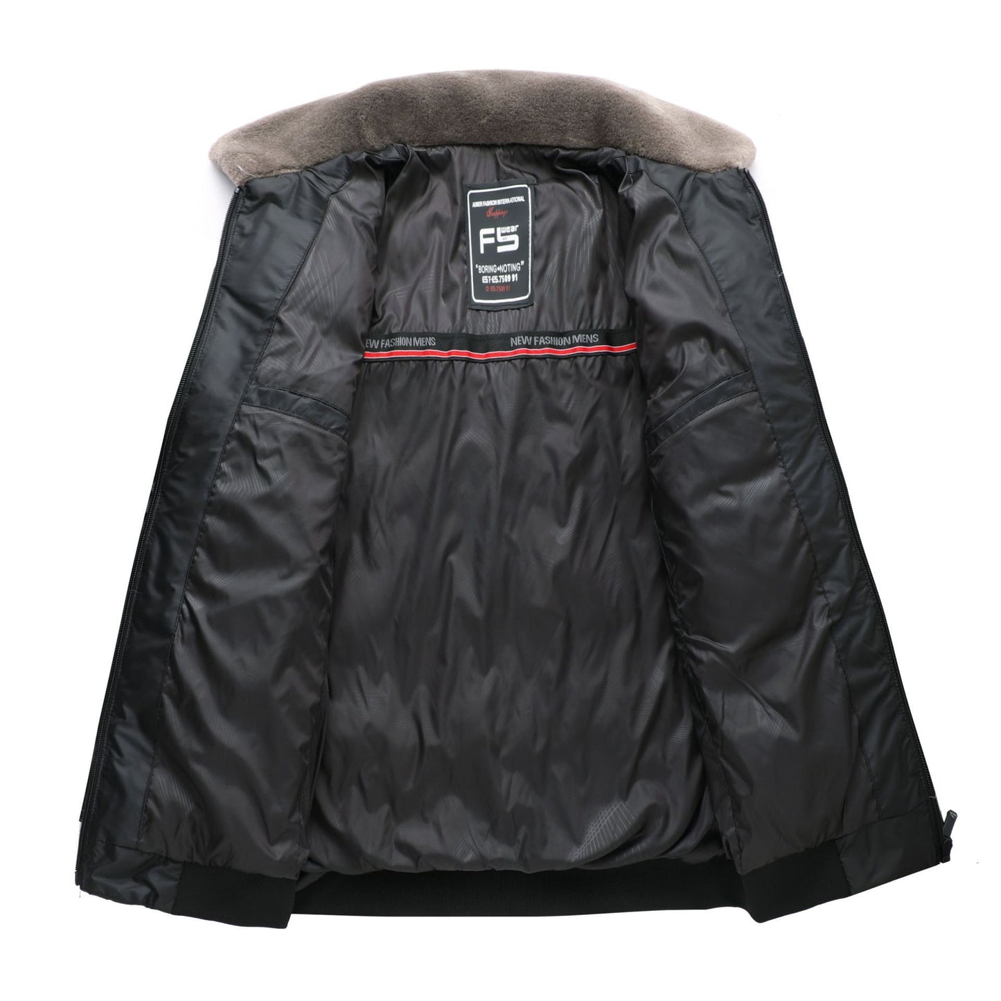 Winter Men's Warm Down Coat - Comfortable Men's Winter Down Coat