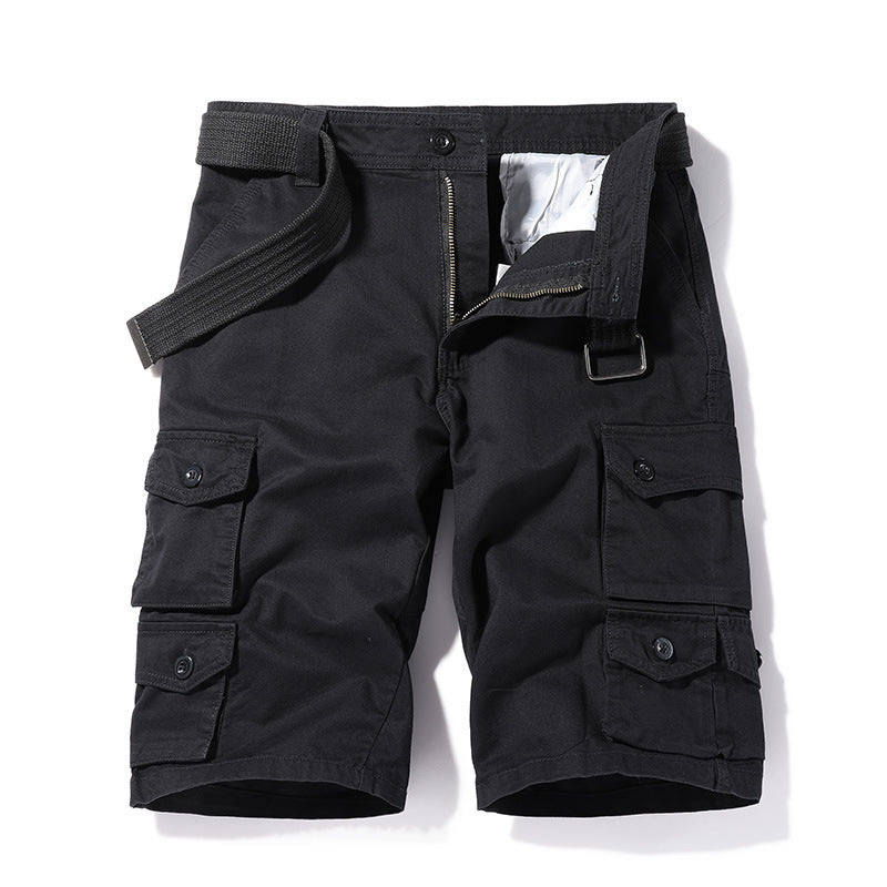 Men's Multi-pocket Casual Shorts for Summer Comfort