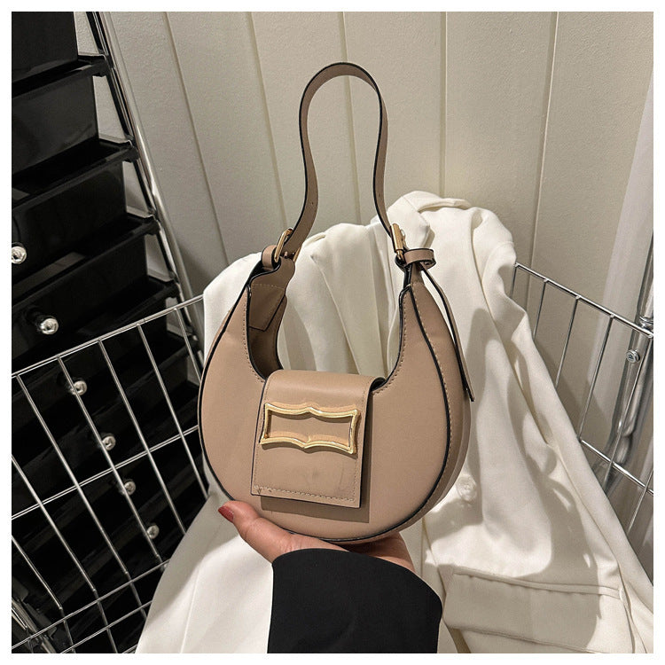 Armpit Dumpling Bag - Fashionable Shoulder Style