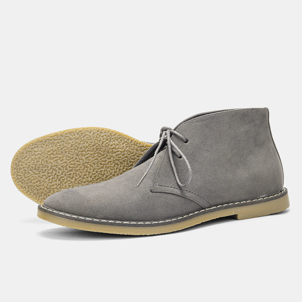 Men's Retro Desert Boots Classic - Timeless Style and Comfort