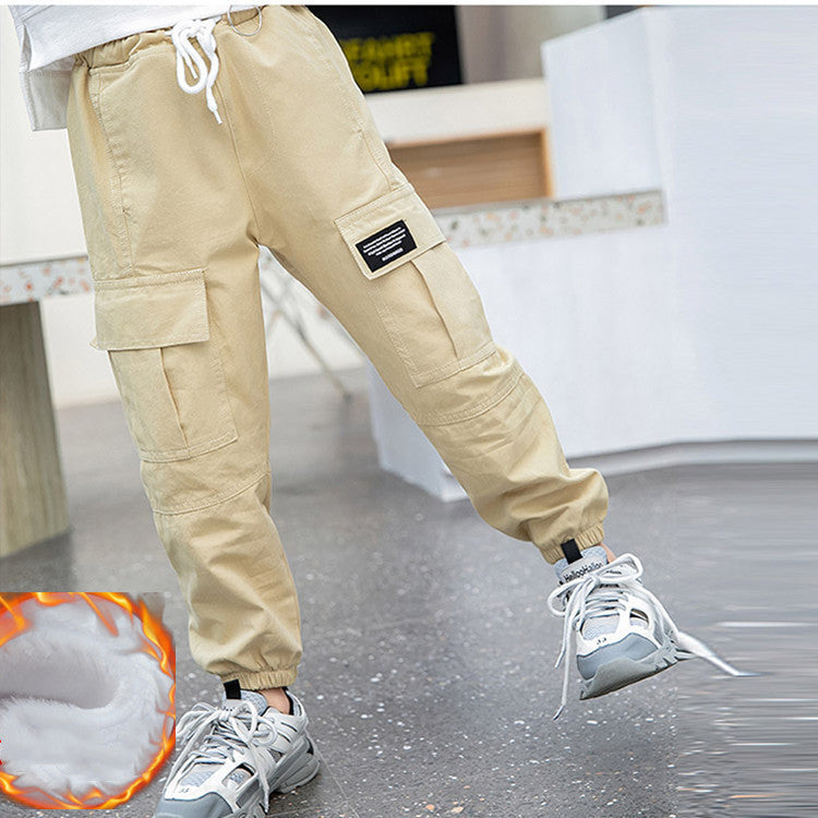 Middle School Leggings for Teenagers and Elementary Students - Workwear Trousers