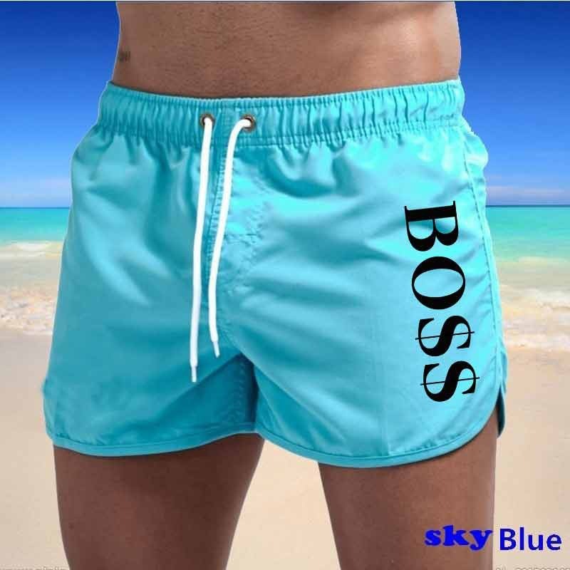 Summer Swim Shorts for Beach - Water Pool Trunk Swim Wear