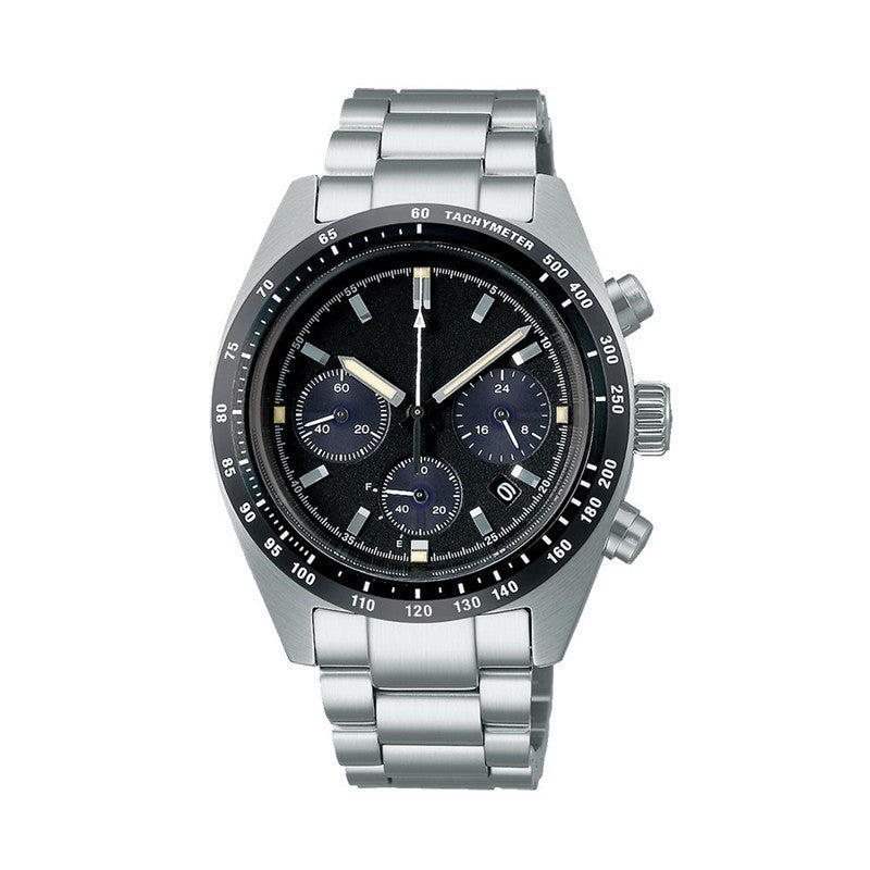 Multifunctional Six-pin Men's Steel Watch with Stylish Strap