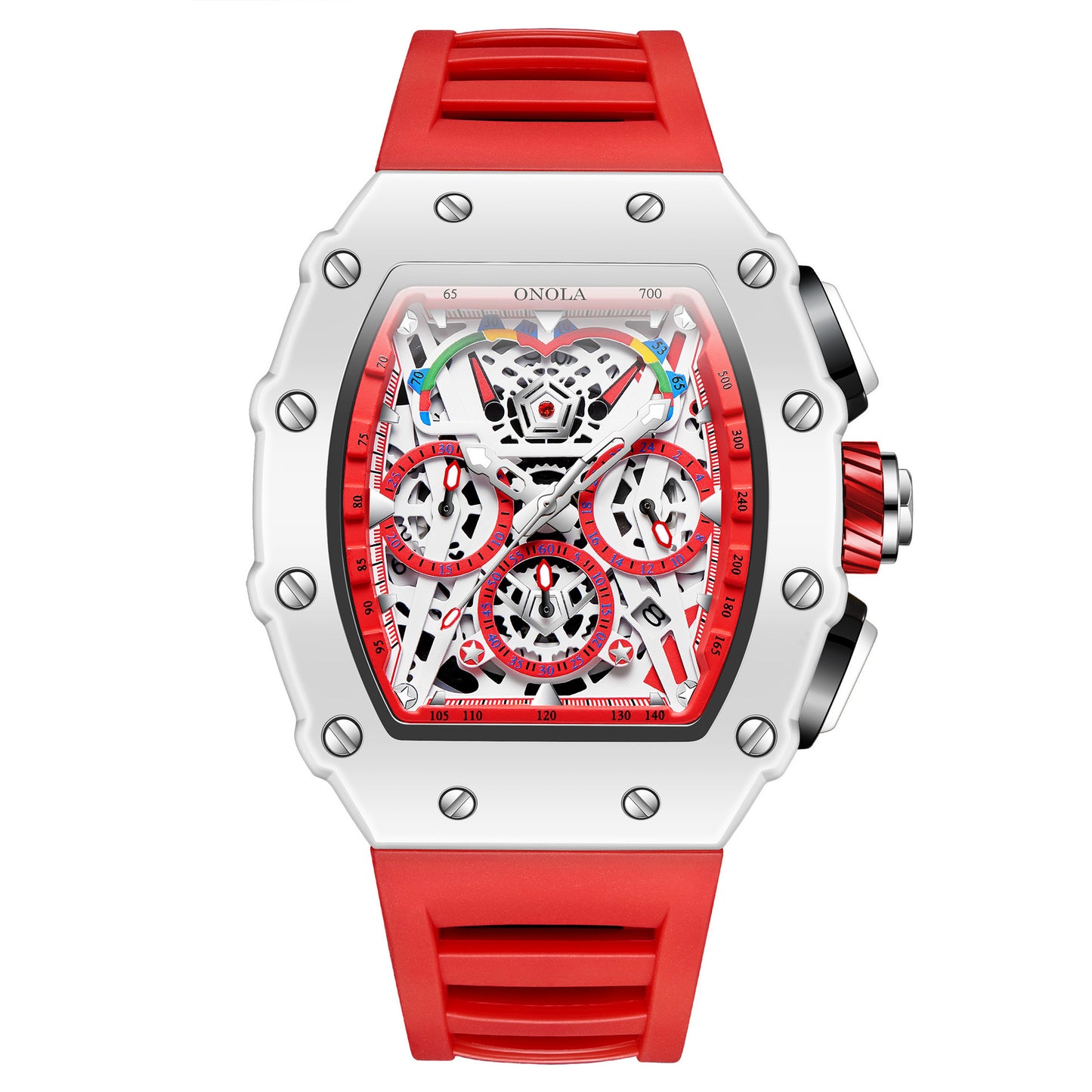 Multifunctional Waterproof Quartz Watch for Men