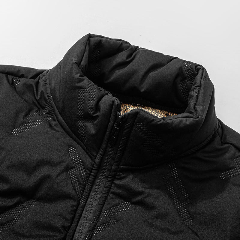 Graphene Cotton Winter Jacket - New Thickened Fleece Casual Coat for Men