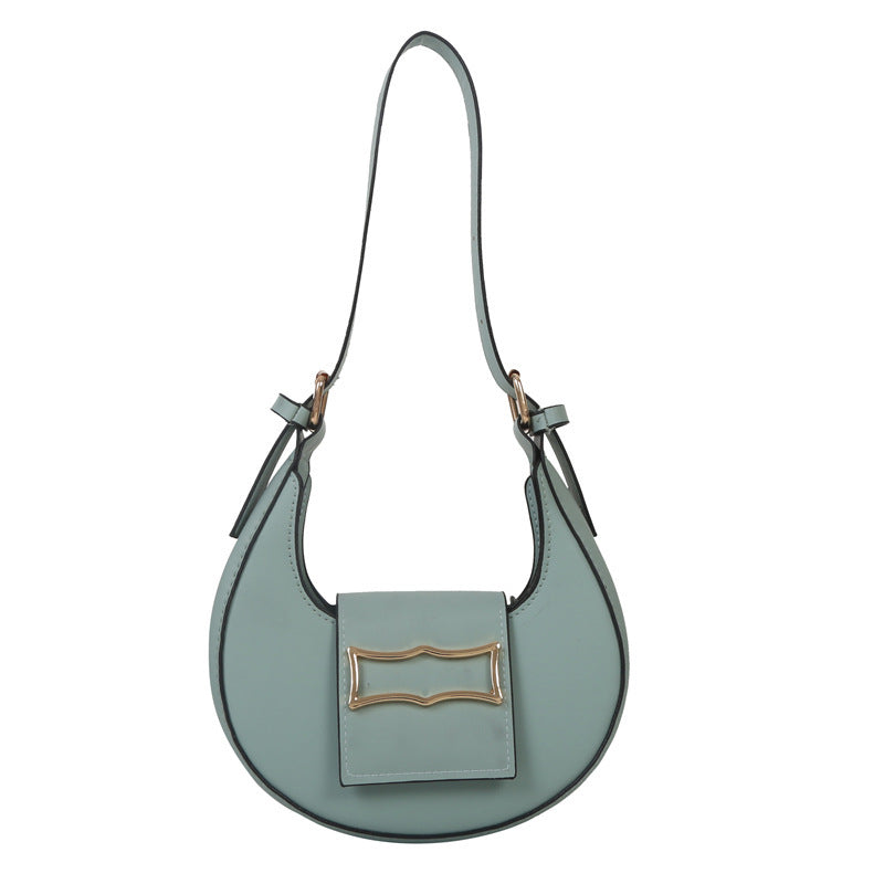 Armpit Dumpling Bag - Fashionable Shoulder Style