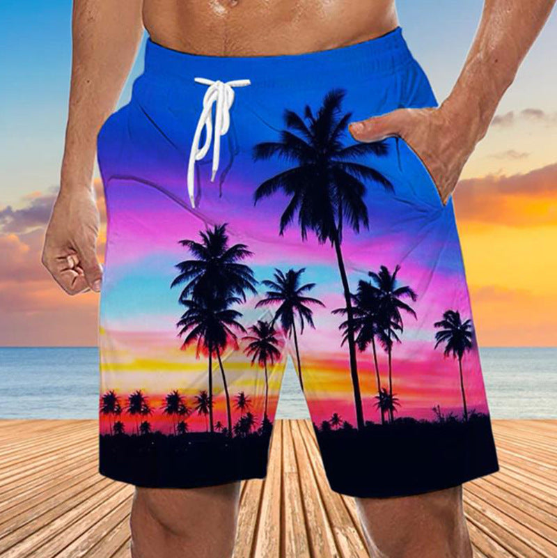 Swimming Shorts for Men - Summer Beach Trunks and Pants