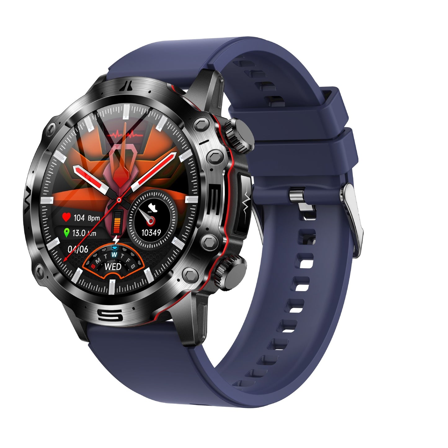 HD ECG Bluetooth Sports Watch for Outdoor Activities and Calls