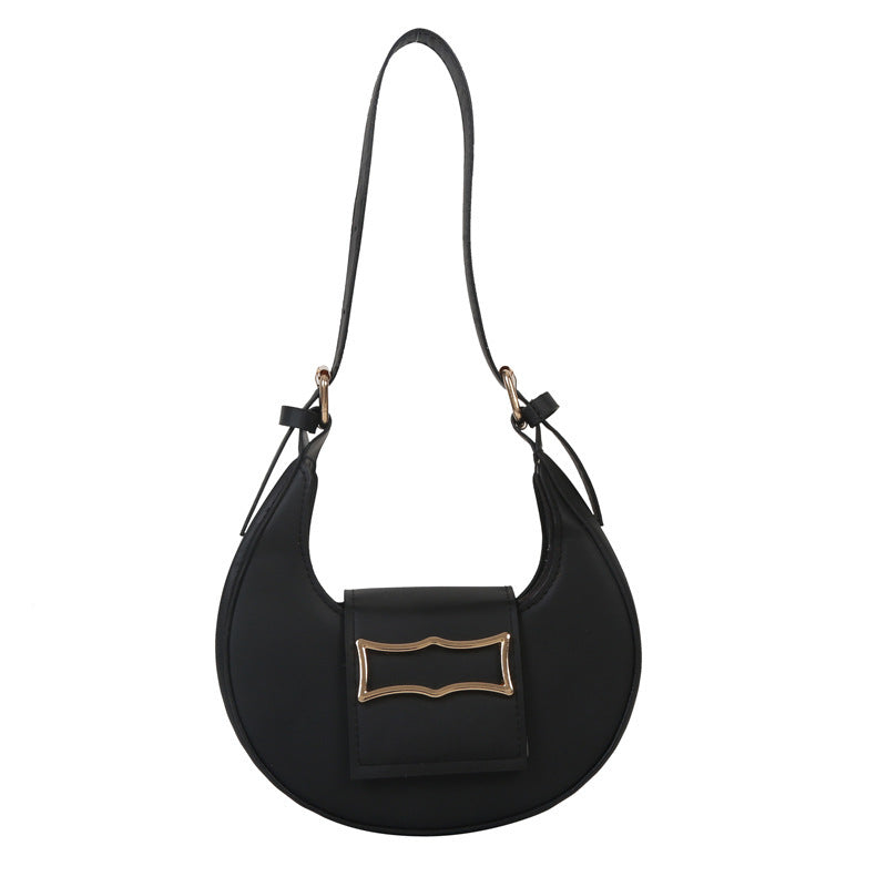 Armpit Dumpling Bag - Fashionable Shoulder Style