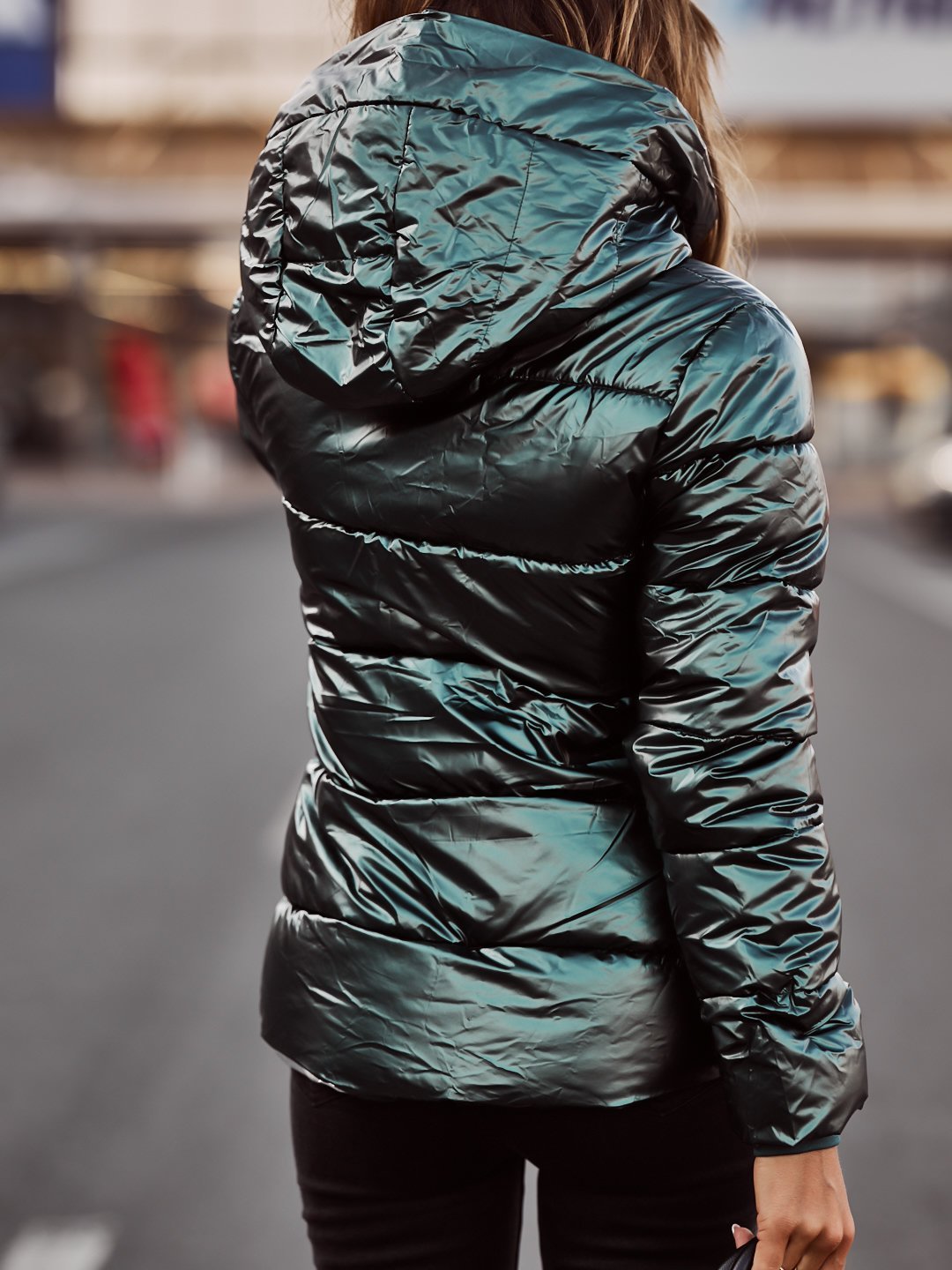 New Women's Cotton Coat - Autumn and Winter Zipper Jacket