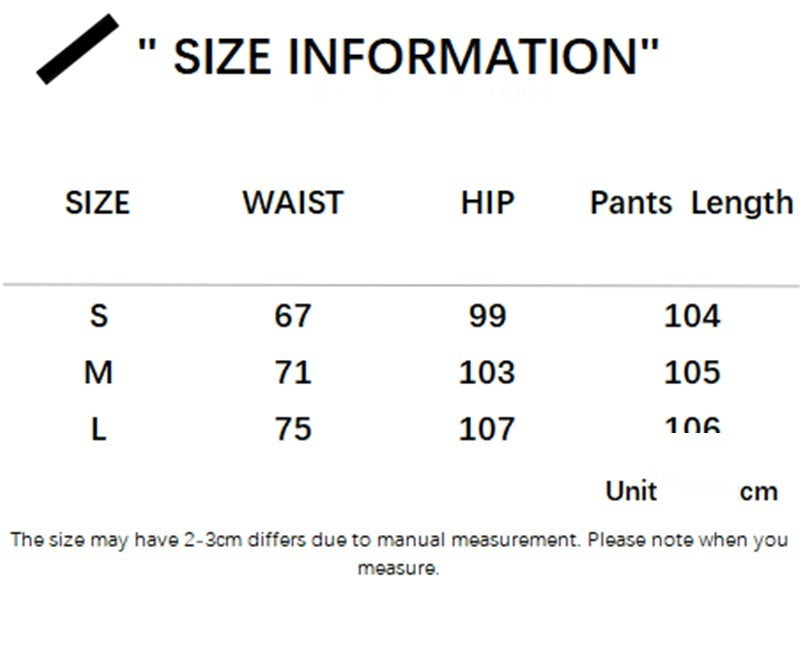 Casual Wide-leg Ripped Denim Pants High-waist Trousers