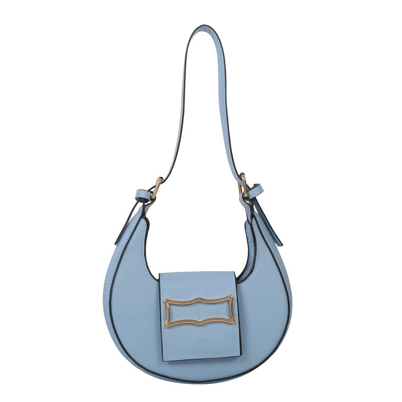 Armpit Dumpling Bag - Fashionable Shoulder Style