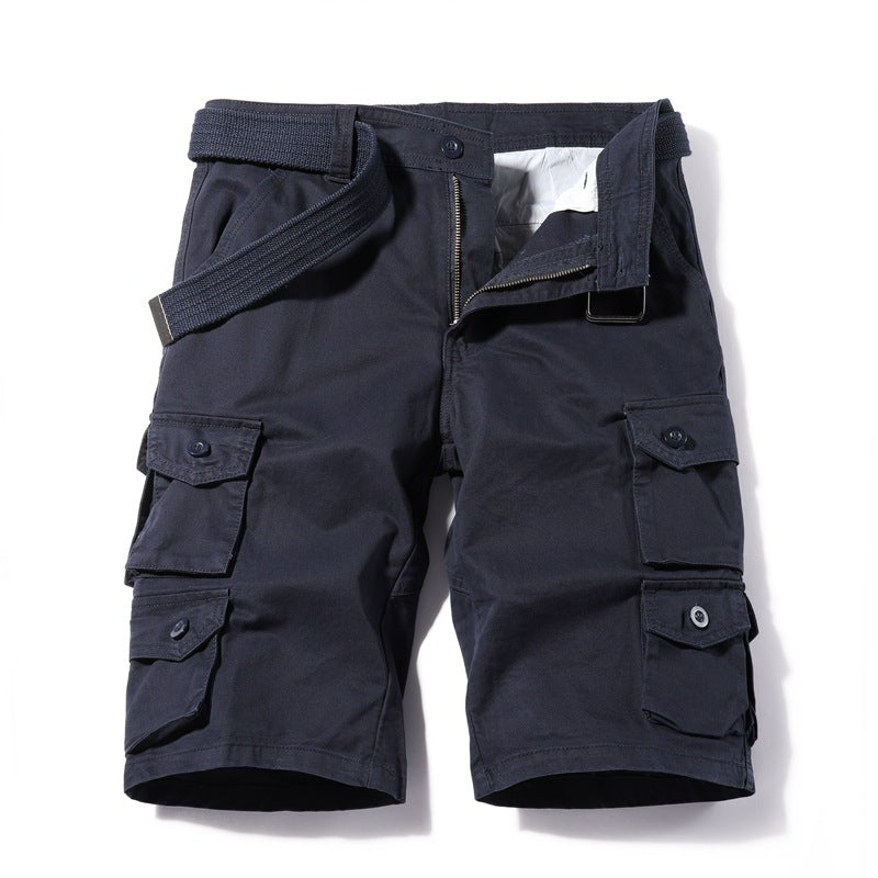 Men's Multi-pocket Casual Shorts for Summer Comfort