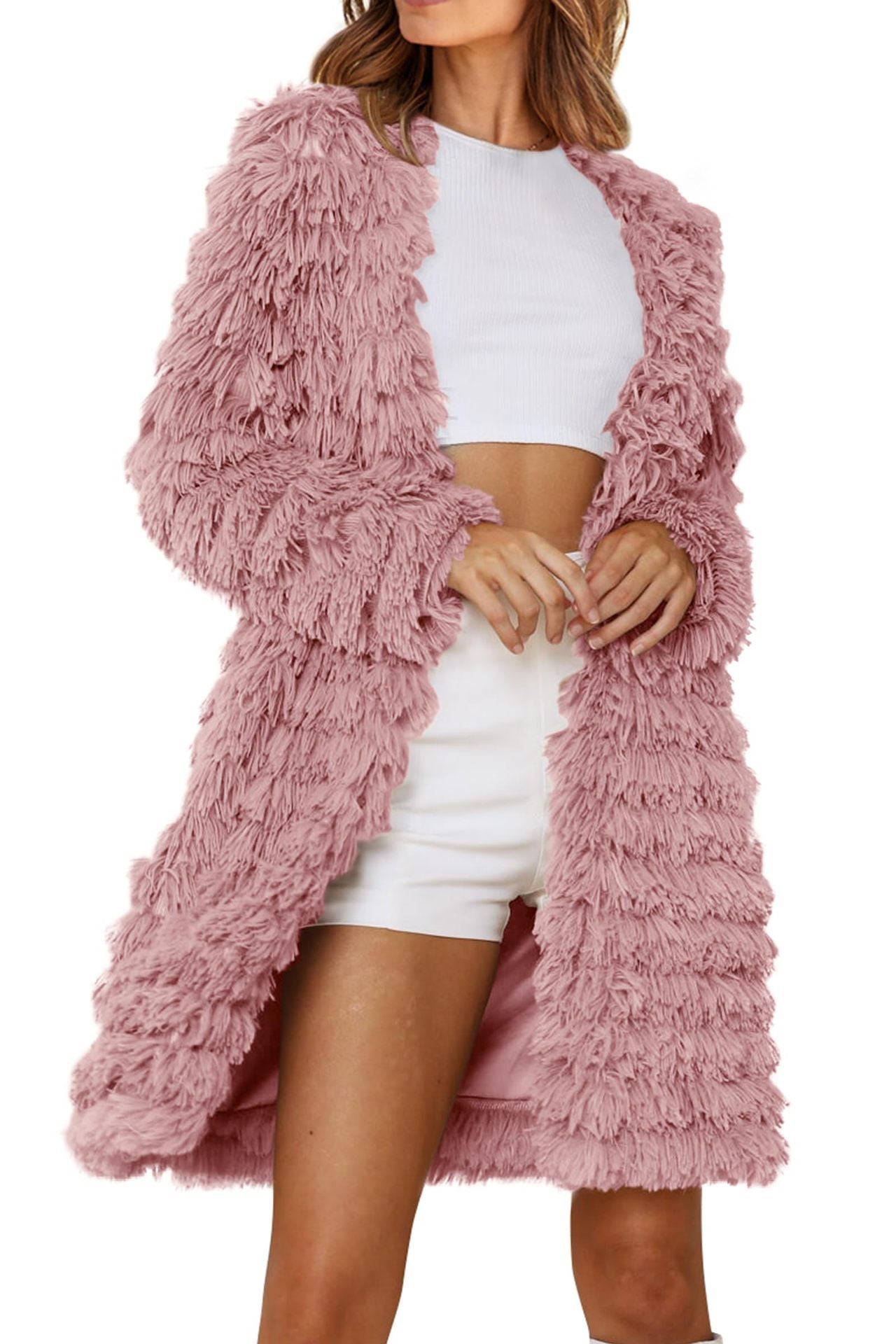 Thermal Mid-length Jacket - Stylish and Warm Outerwear