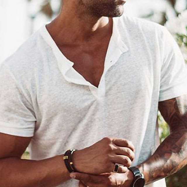 Fashionable Breathable Casual Short Sleeves for Comfort and Style