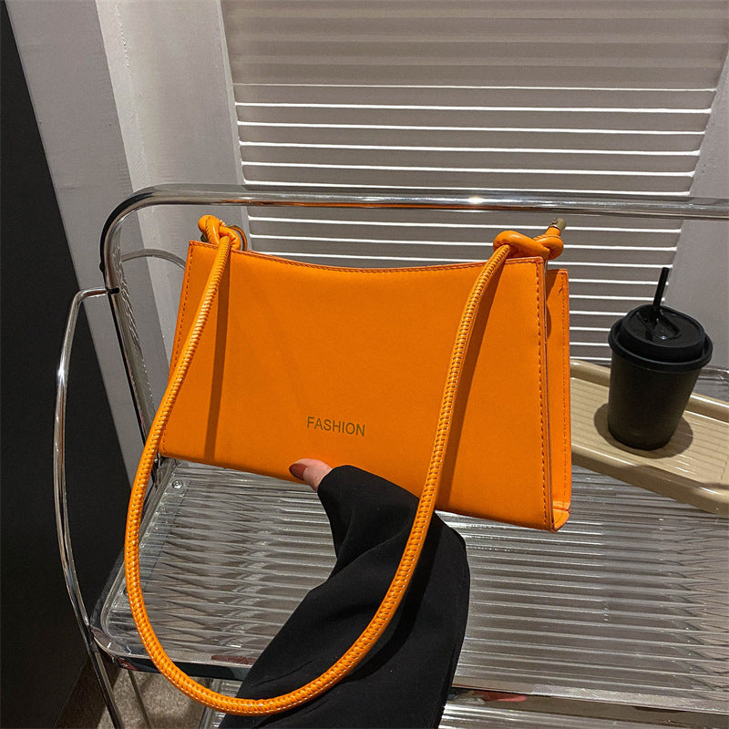 French Candy Color Women's Bag - Simple Shoulder Personality Underarm Bag
