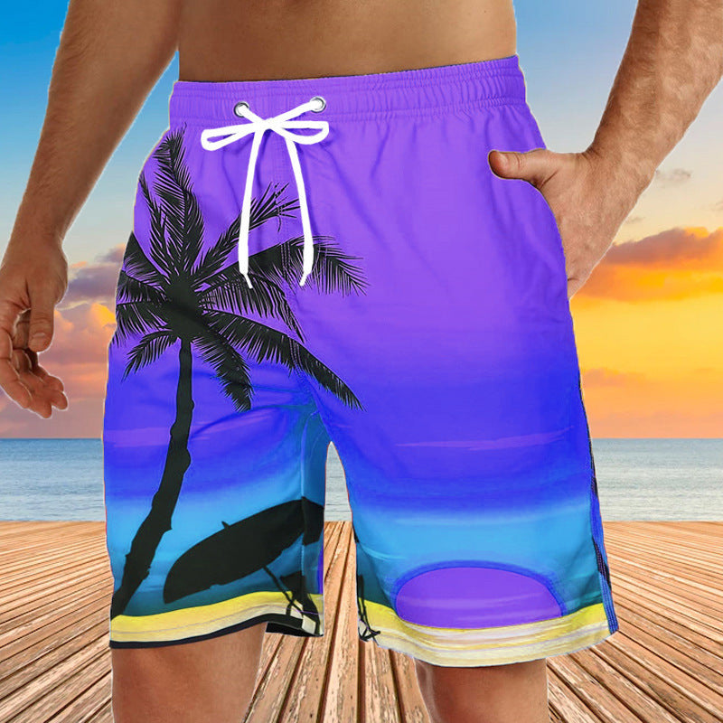 Swimming Shorts for Men - Summer Beach Trunks and Pants
