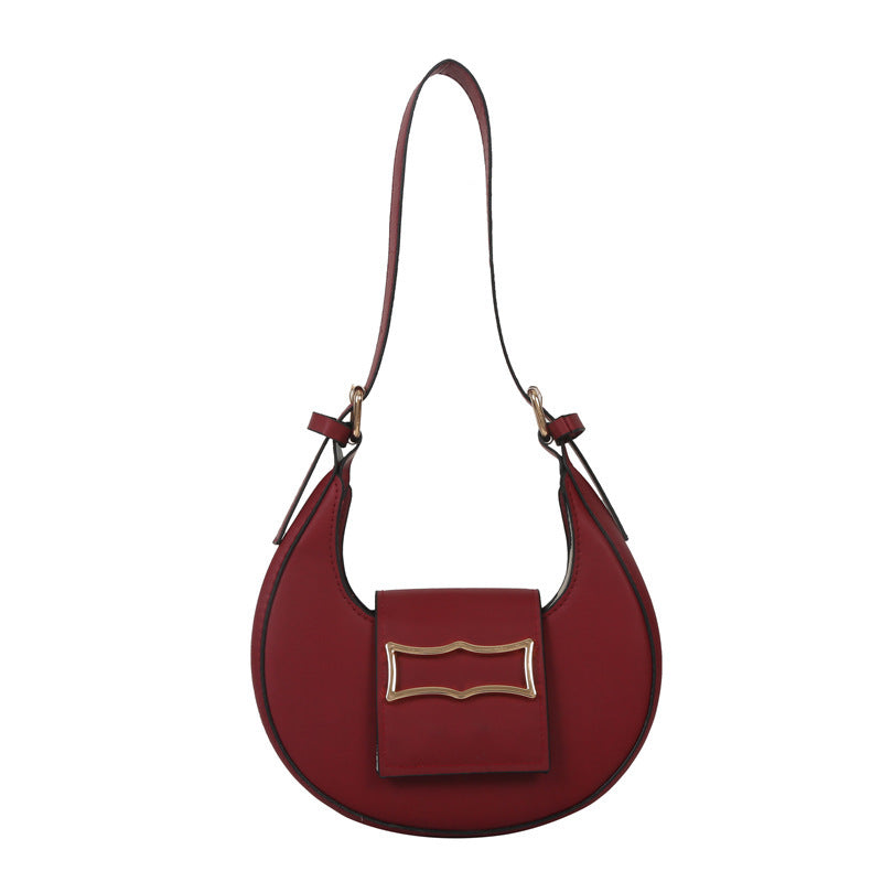 Armpit Dumpling Bag - Fashionable Shoulder Style