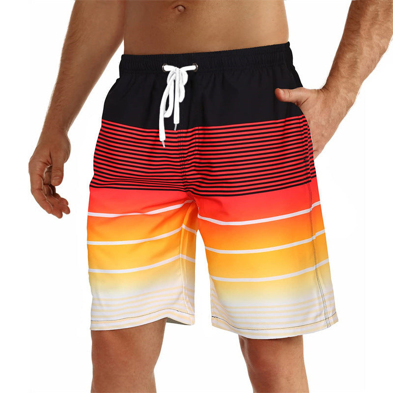 Swimming Shorts for Men - Summer Beach Trunks and Pants