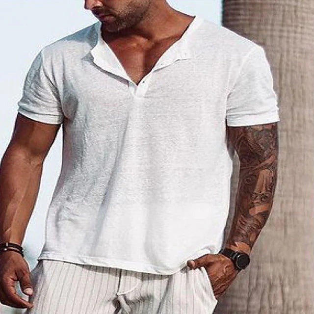 Fashionable Breathable Casual Short Sleeves for Comfort and Style