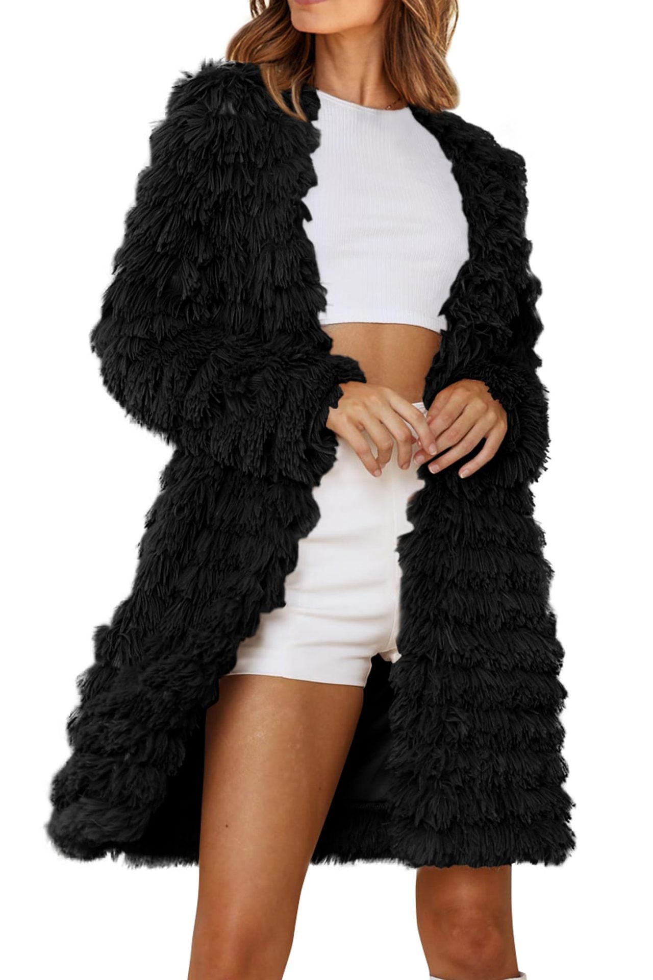 Thermal Mid-length Jacket - Stylish and Warm Outerwear