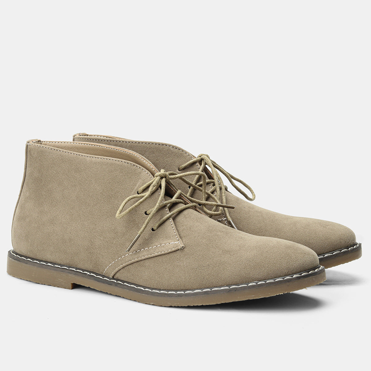 Men's Retro Desert Boots Classic - Timeless Style and Comfort