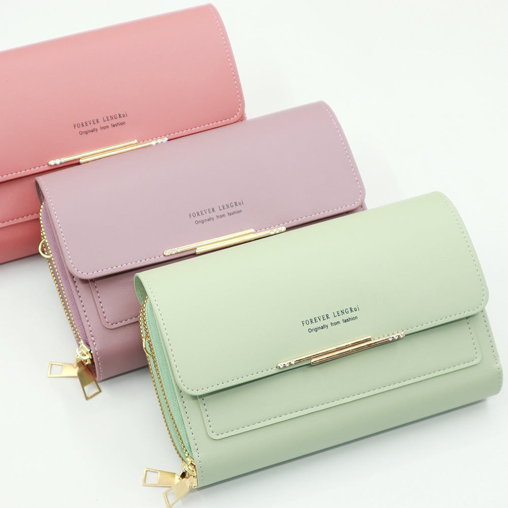 Women's Versatile Shoulder Bag - Fashionable PU Multi-functional Bag for All Occasions