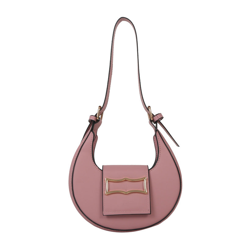 Armpit Dumpling Bag - Fashionable Shoulder Style