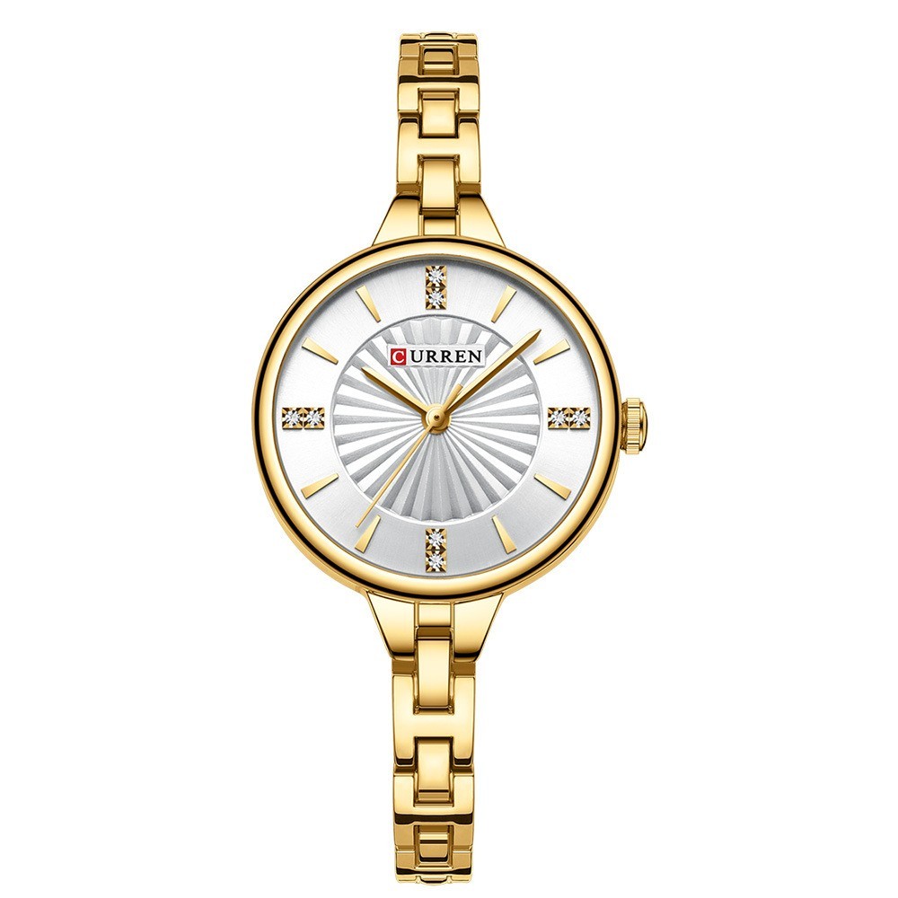 Women's Casual Quartz Watch - Simple and Elegant Design