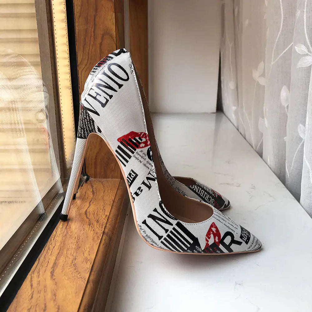 Pointy Toe High Heels - Elegant High Heel Shoes for Every Occasion
