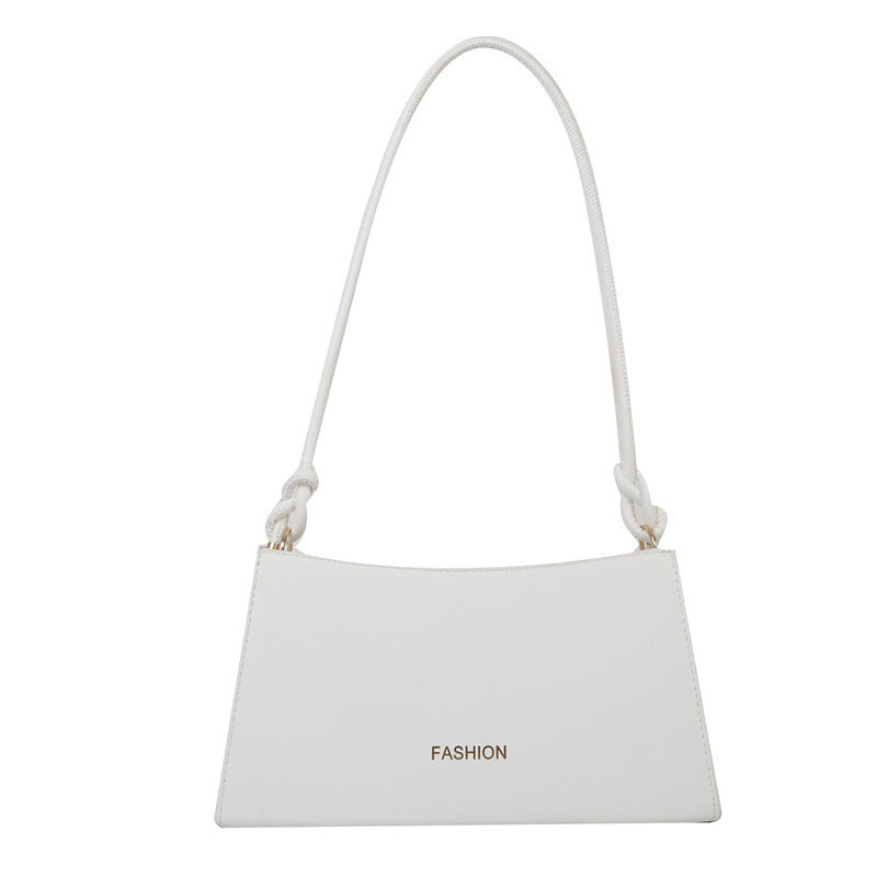 French Candy Color Women's Bag - Simple Shoulder Personality Underarm Bag