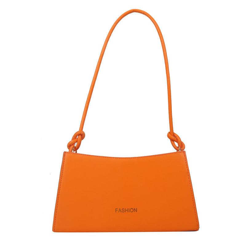 French Candy Color Women's Bag - Simple Shoulder Personality Underarm Bag