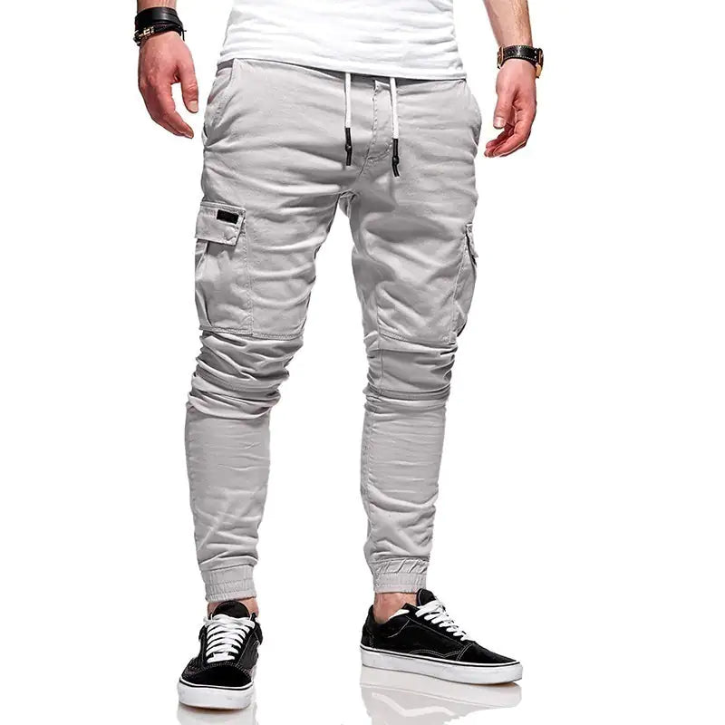 Thin Cotton Casual Pants for Comfortable Everyday Wear