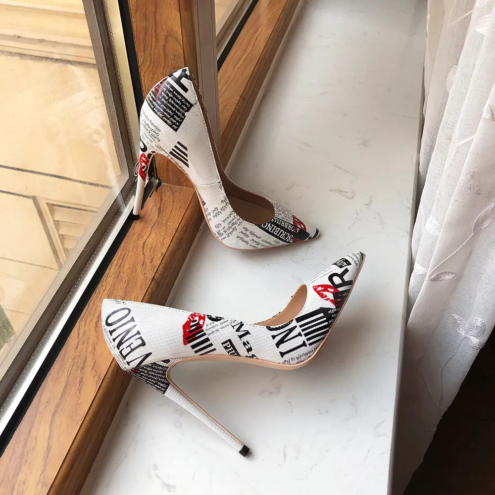 Pointy Toe High Heels - Elegant High Heel Shoes for Every Occasion