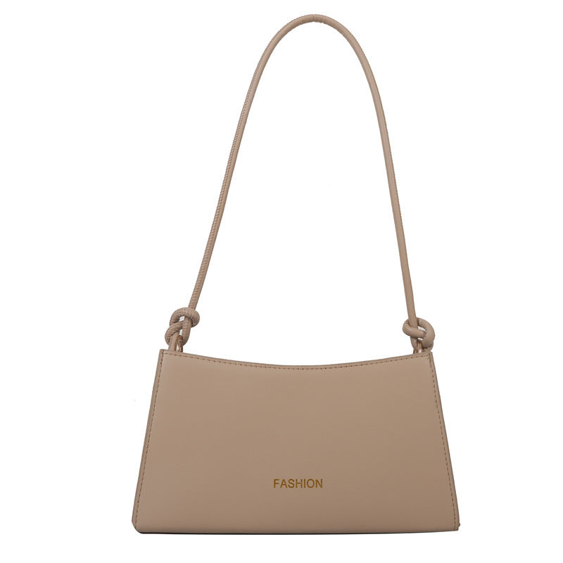 French Candy Color Women's Bag - Simple Shoulder Personality Underarm Bag