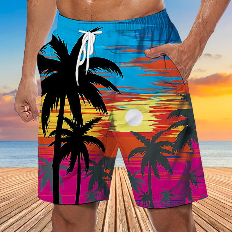 Swimming Shorts for Men - Summer Beach Trunks and Pants