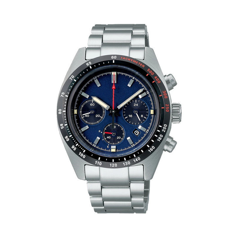 Multifunctional Six-pin Men's Steel Watch with Stylish Strap