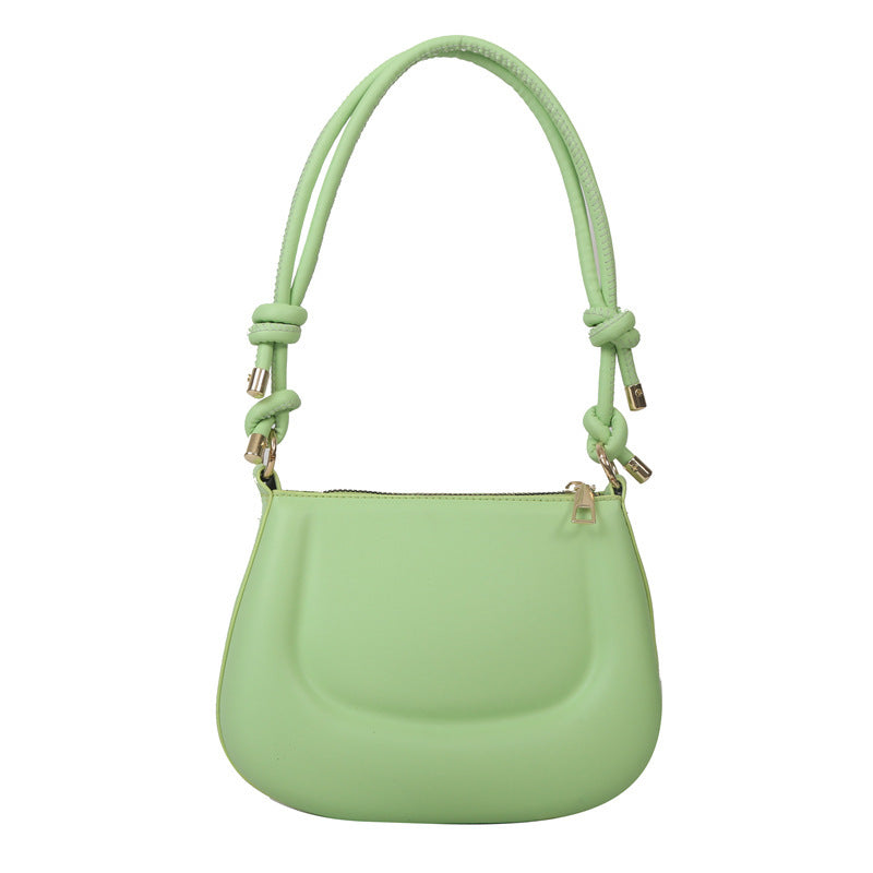 Stylish Underarm Bag - New Street Popular Simple Solid Color Commute Bag