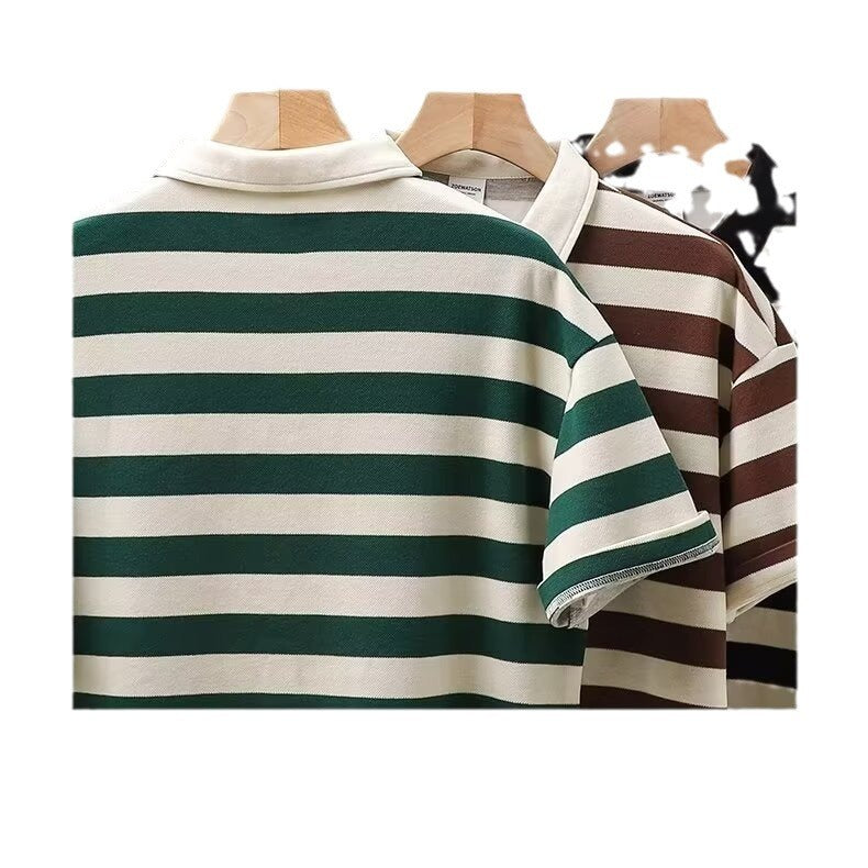 Fashionable Lapel Slim Top for All Match Style