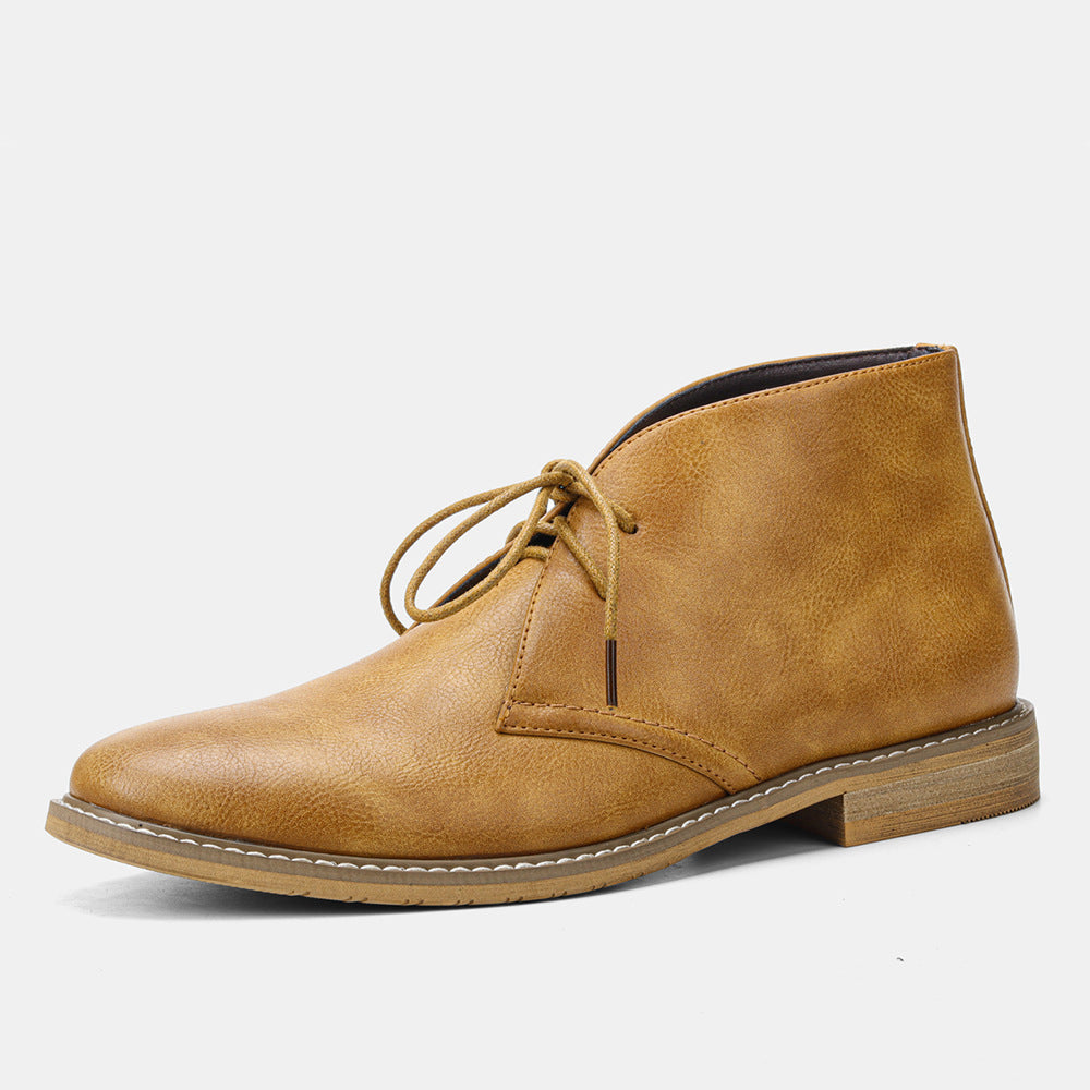 Men's Retro Desert Boots Classic - Timeless Style and Comfort