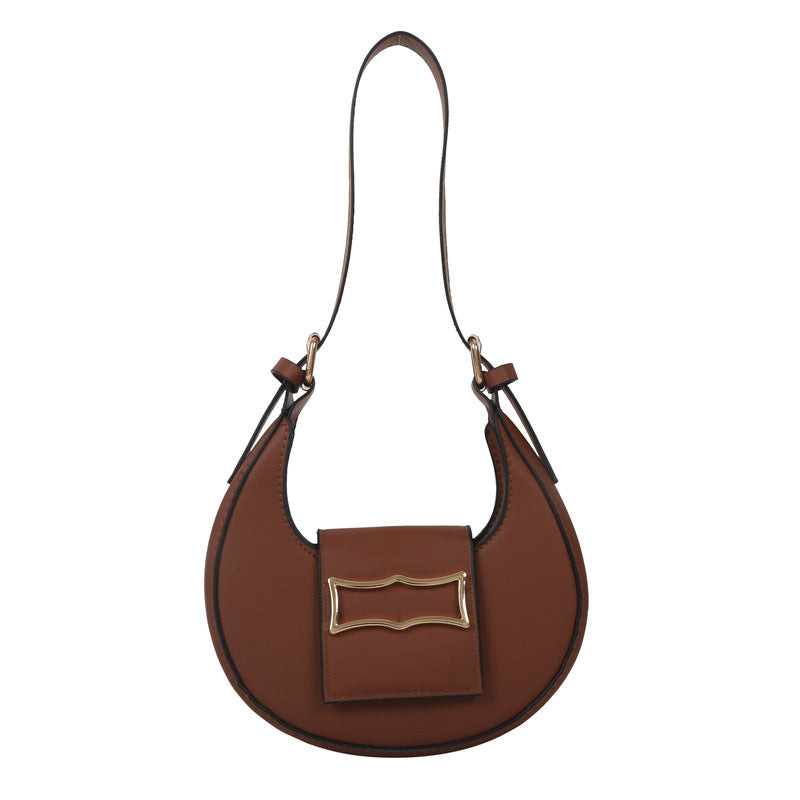 Armpit Dumpling Bag - Fashionable Shoulder Style