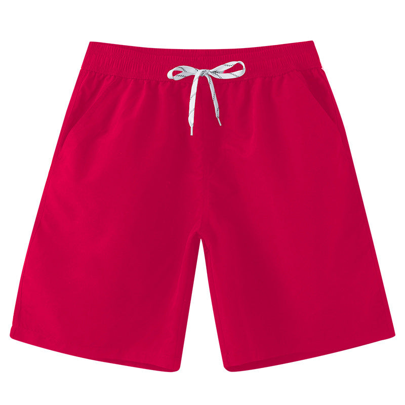 Black Swimming Trunks Large for Men - Casual Style