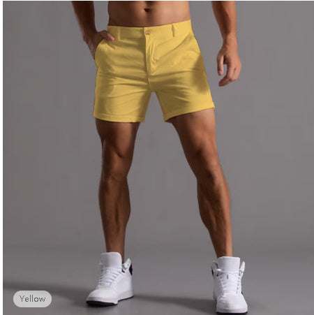 Short-Length Trendy Casual Beach Pants for Stylish Summers